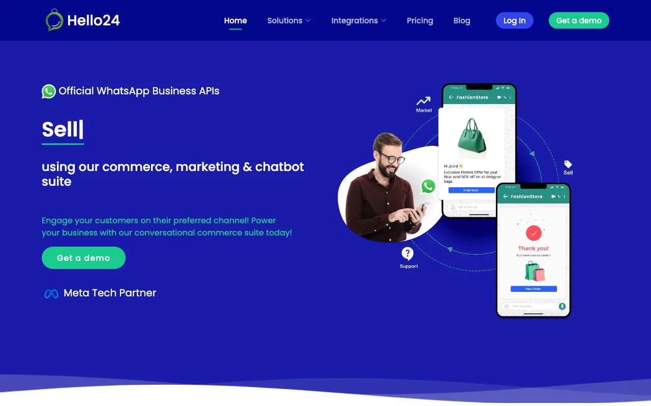 Hello24ai — preview screenshot