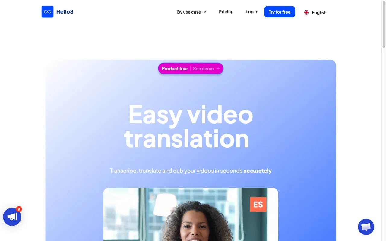 Hello8 — preview screenshot