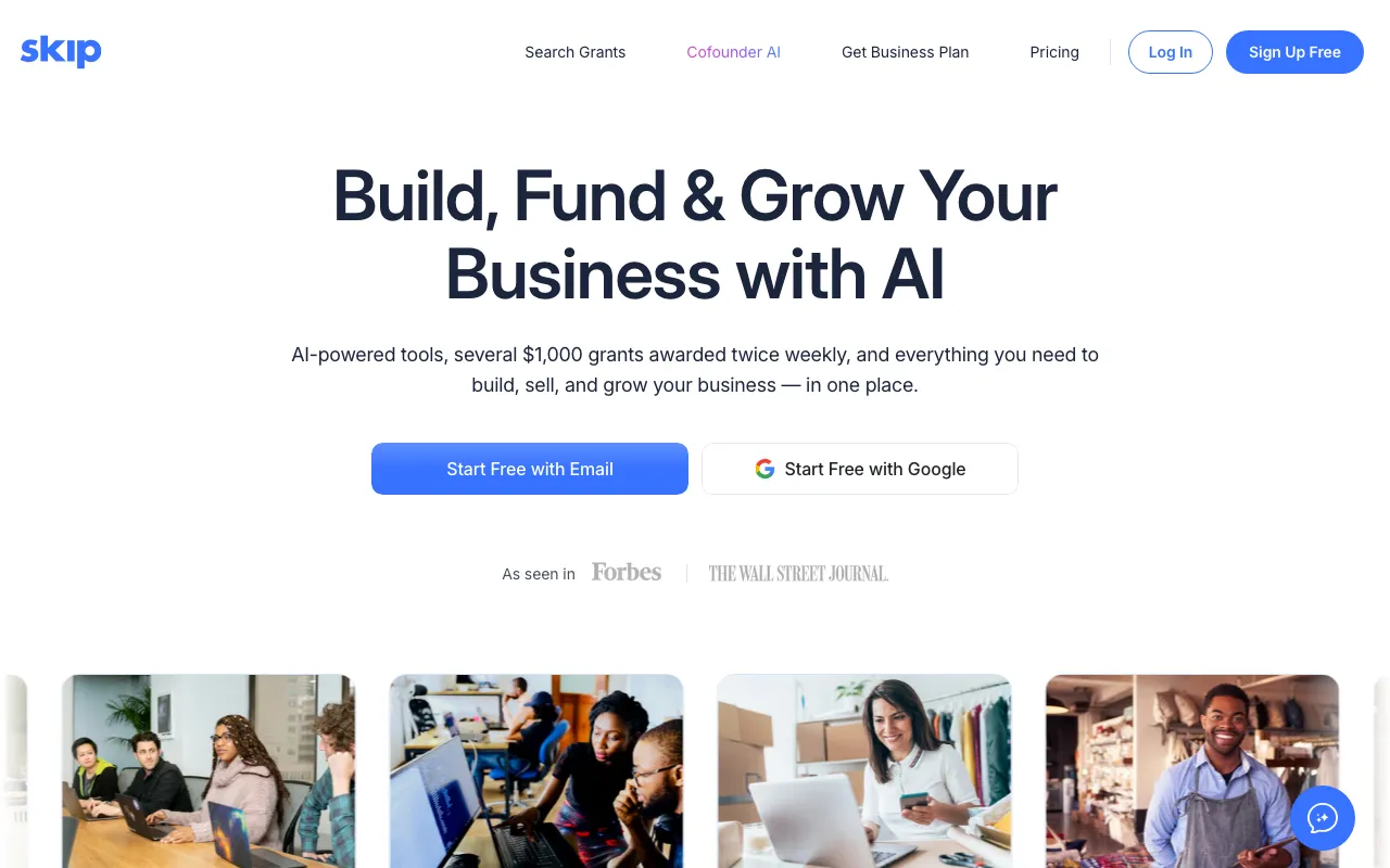 Skip — preview screenshot