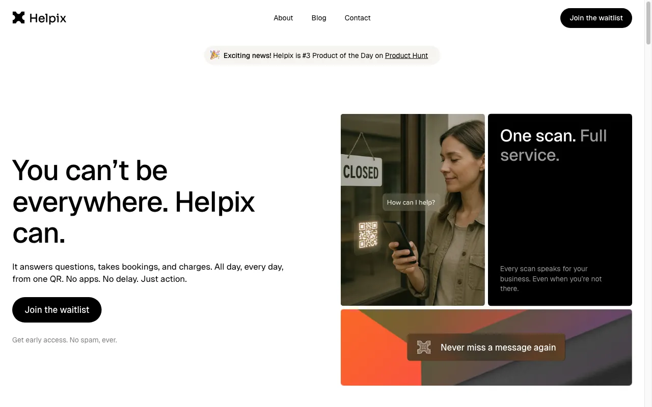 helpix AI — preview screenshot