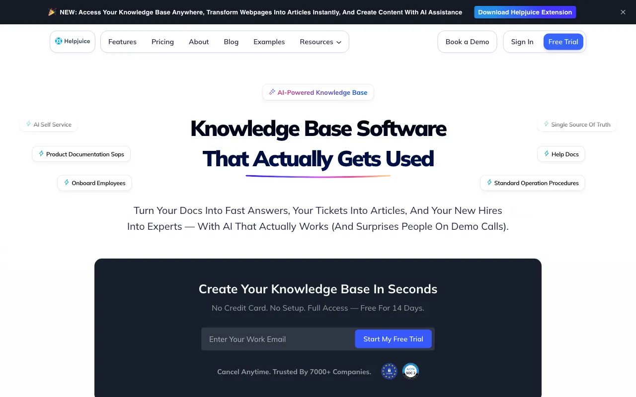 Helpjuice — preview screenshot
