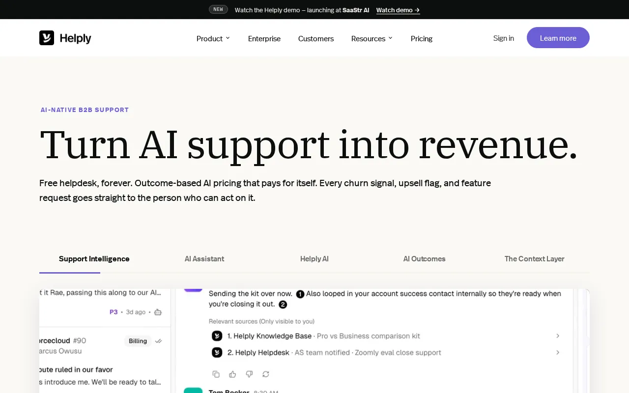 Helply.com — preview screenshot