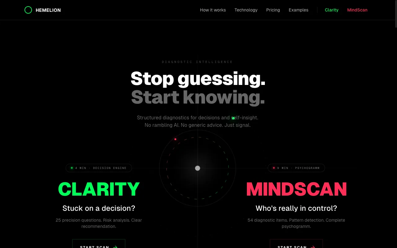 Hemelion — preview screenshot