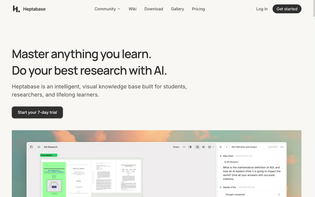 Heptabase — preview screenshot