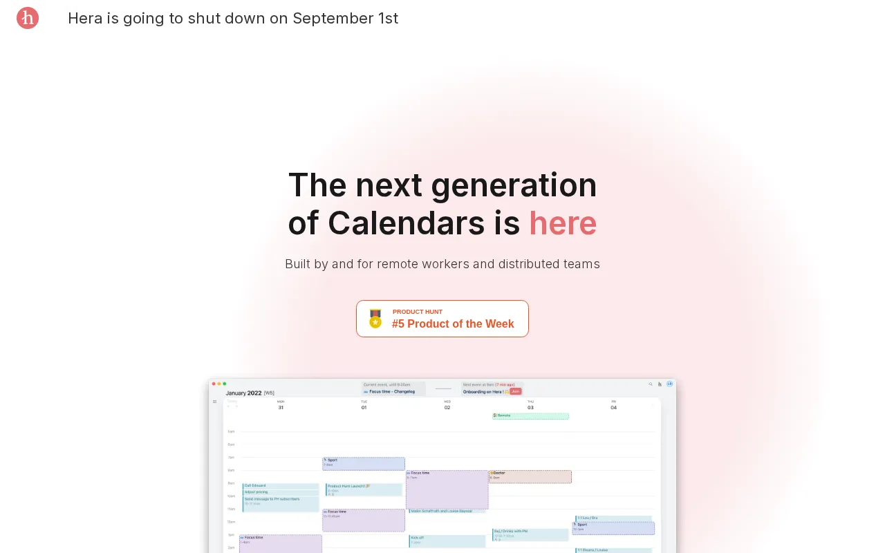 Hera — preview screenshot