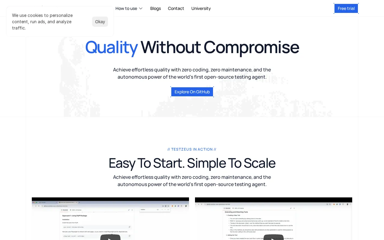 Hercules by TestZeus — preview screenshot