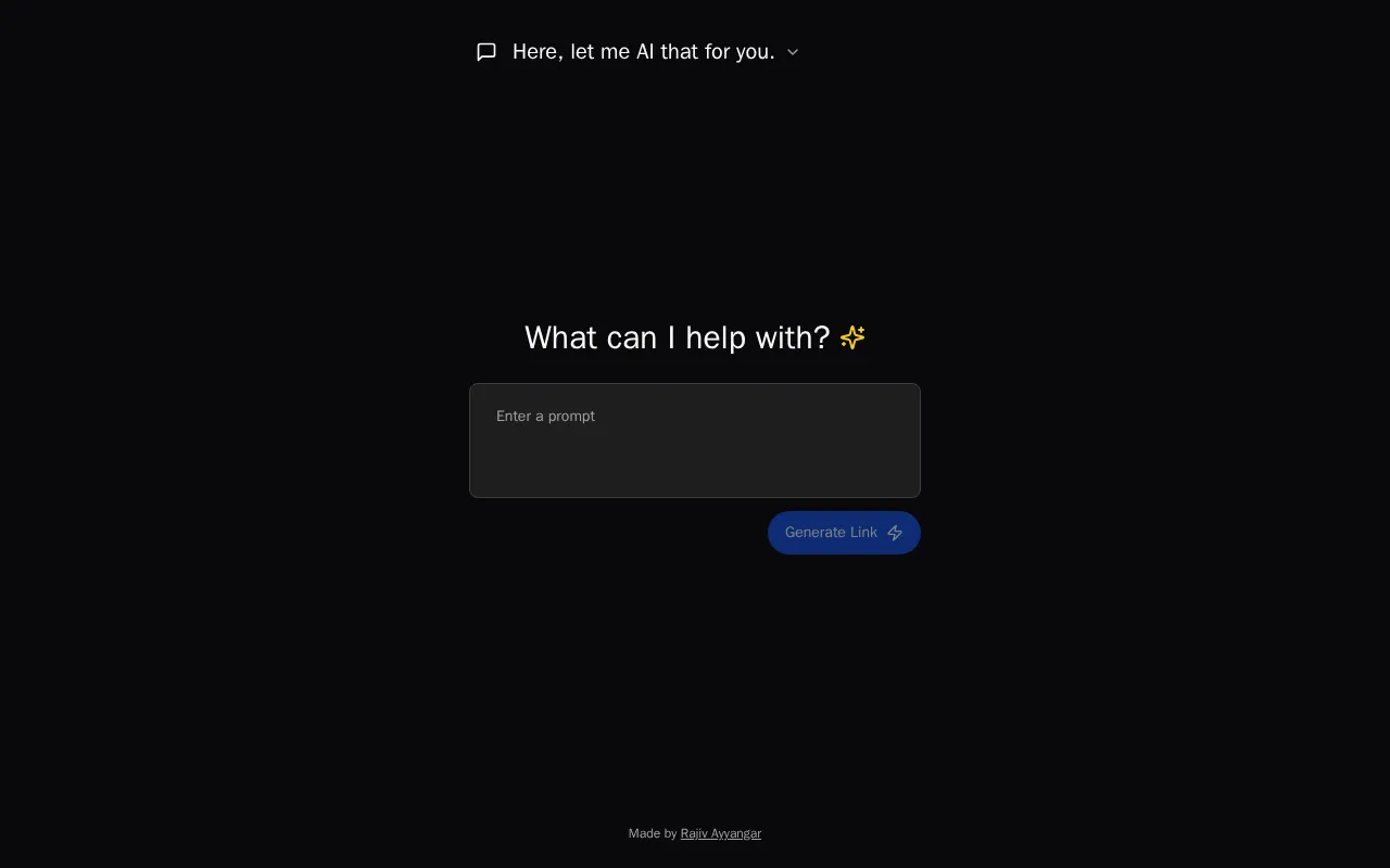 hereletmeaithatforyou.com — preview screenshot