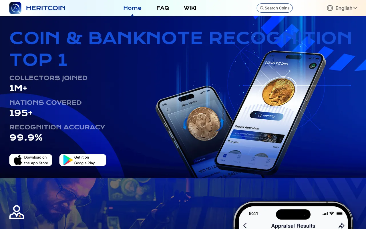 HeritCoin — preview screenshot