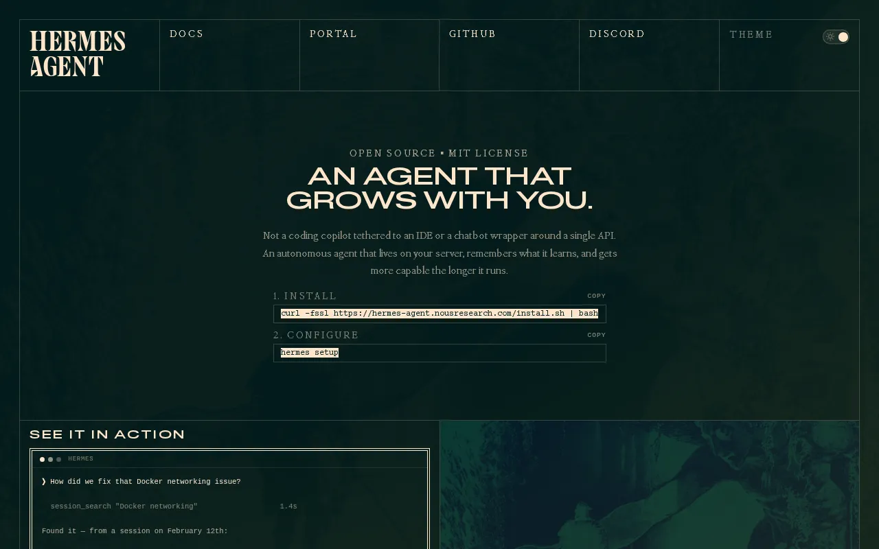 Nous Research — preview screenshot