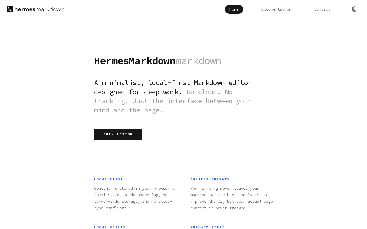 HermesMarkdown — preview screenshot