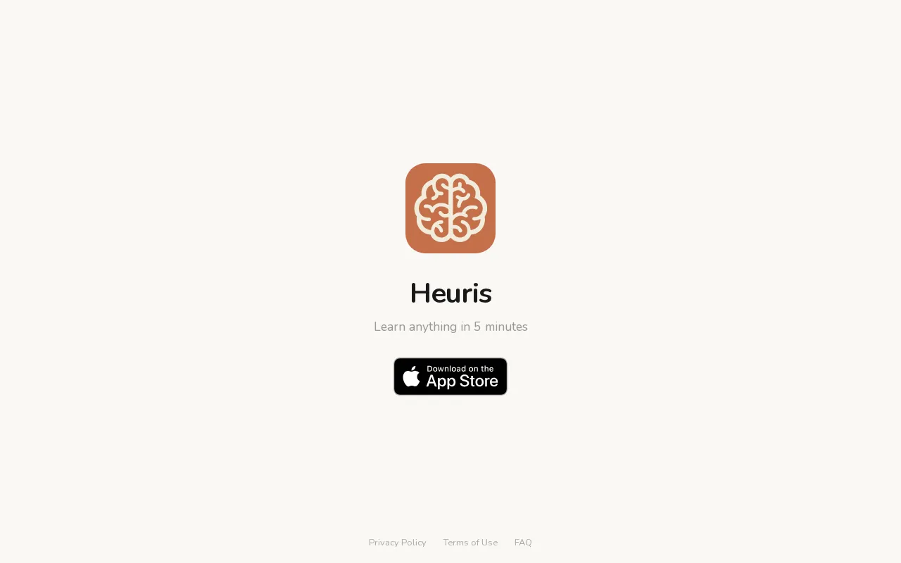 Heuris — preview screenshot
