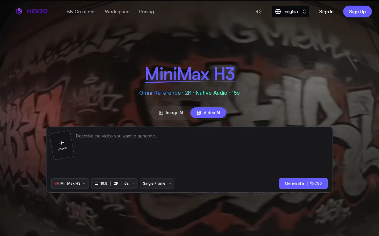 Hevzo — preview screenshot