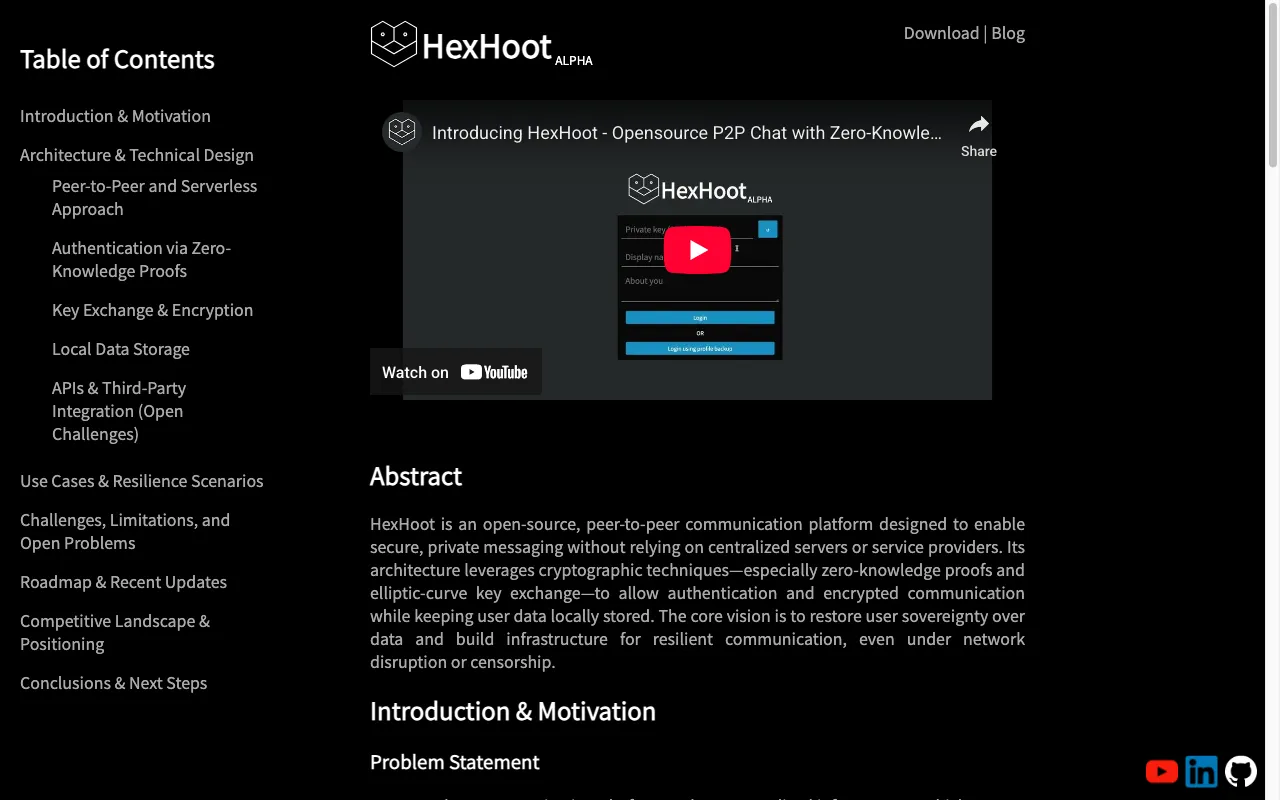 HexHoot — preview screenshot
