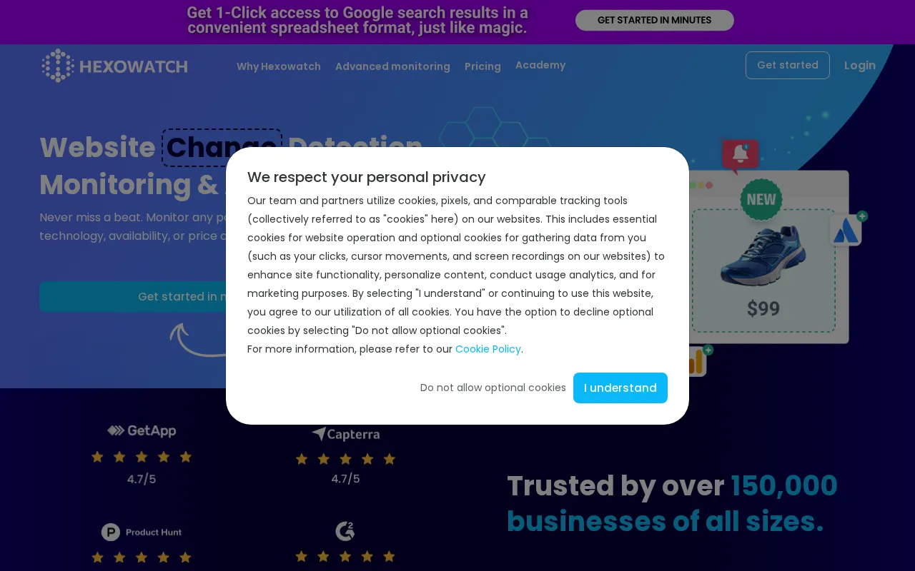 Hexowatch — preview screenshot