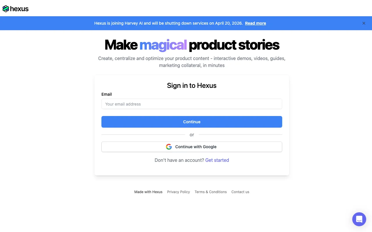 Hexus — preview screenshot