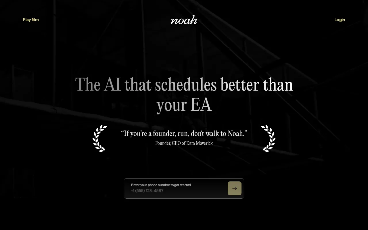 Hey Noah — preview screenshot
