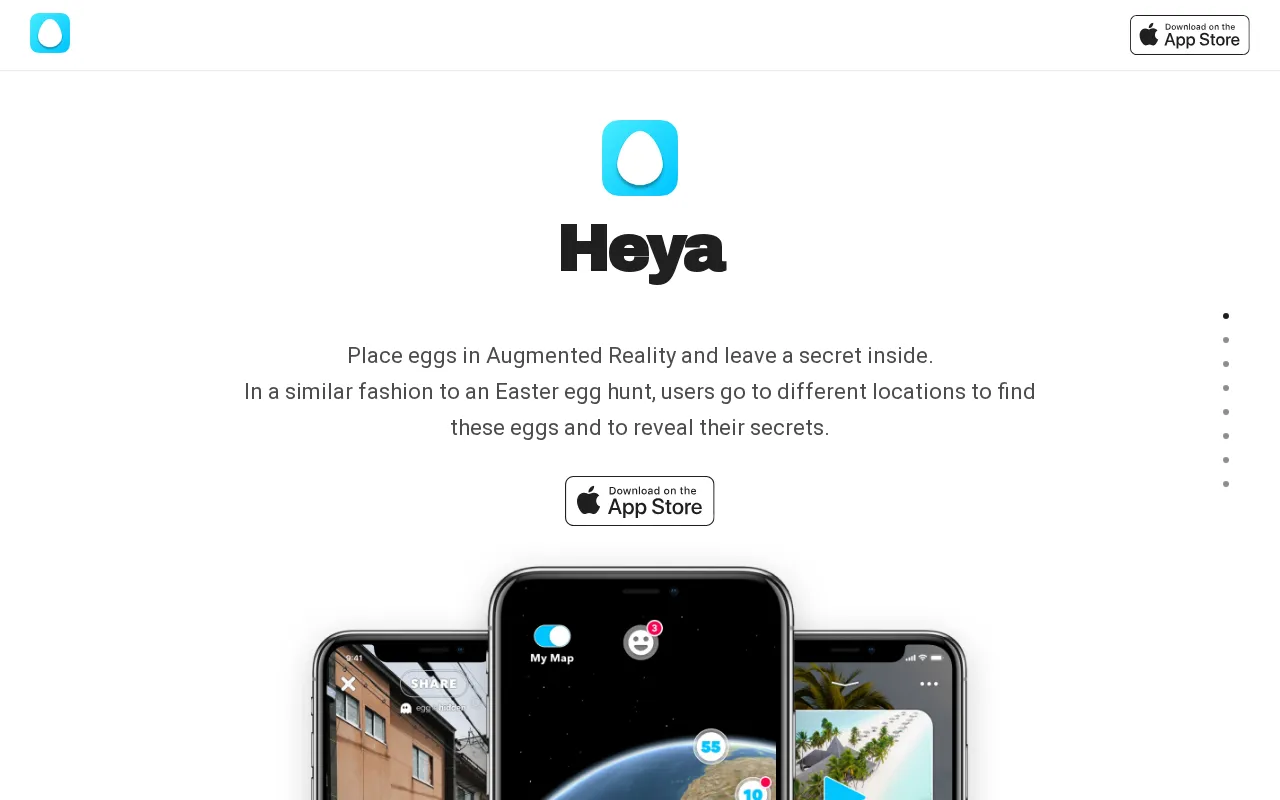 Heya — preview screenshot