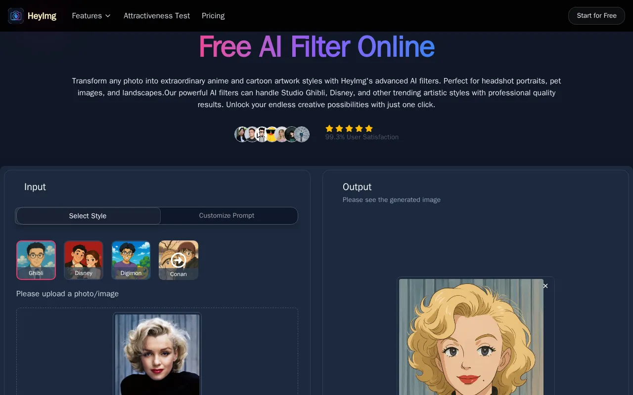 HeyImg — preview screenshot