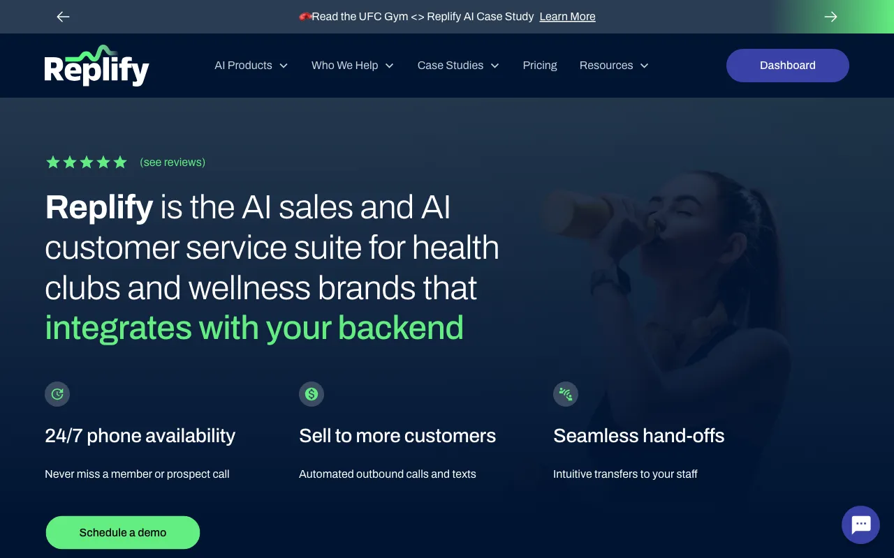 Replify — preview screenshot