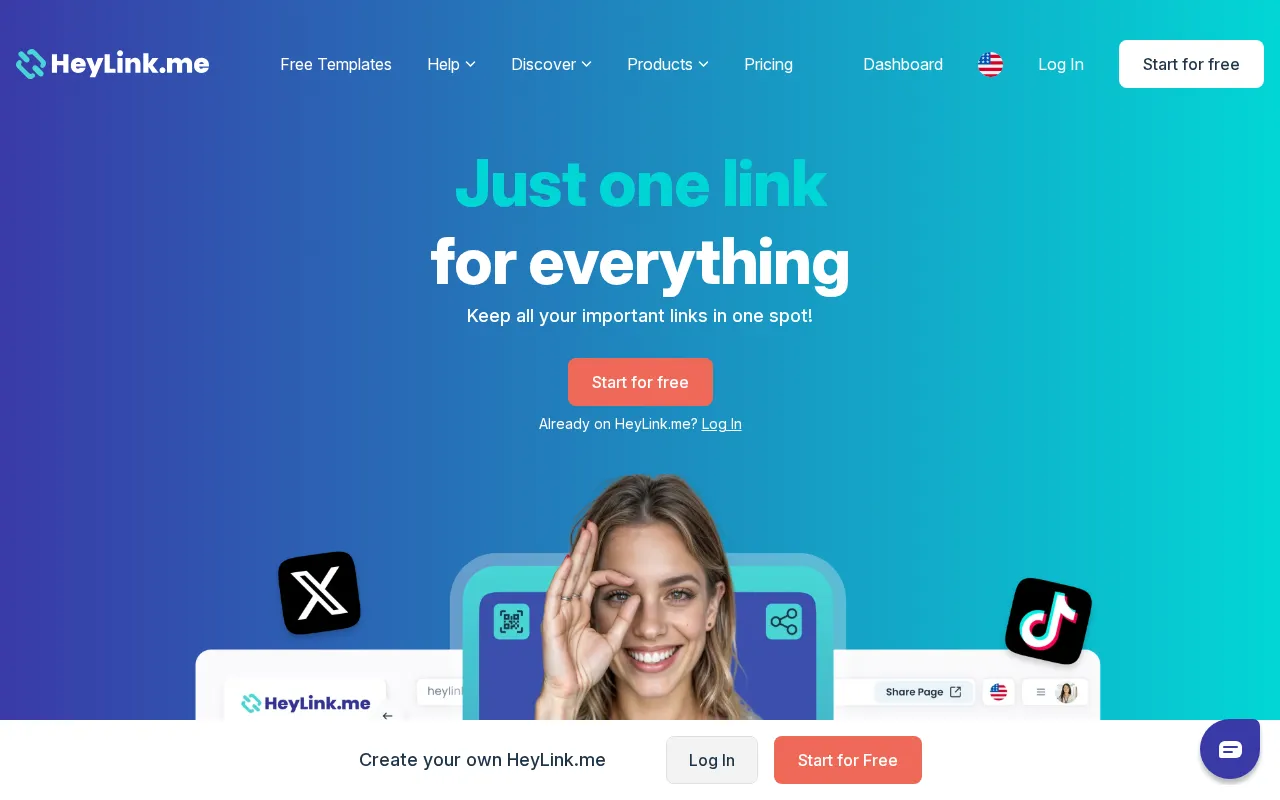 HeyLink.me | Caricuan99 Official — preview screenshot