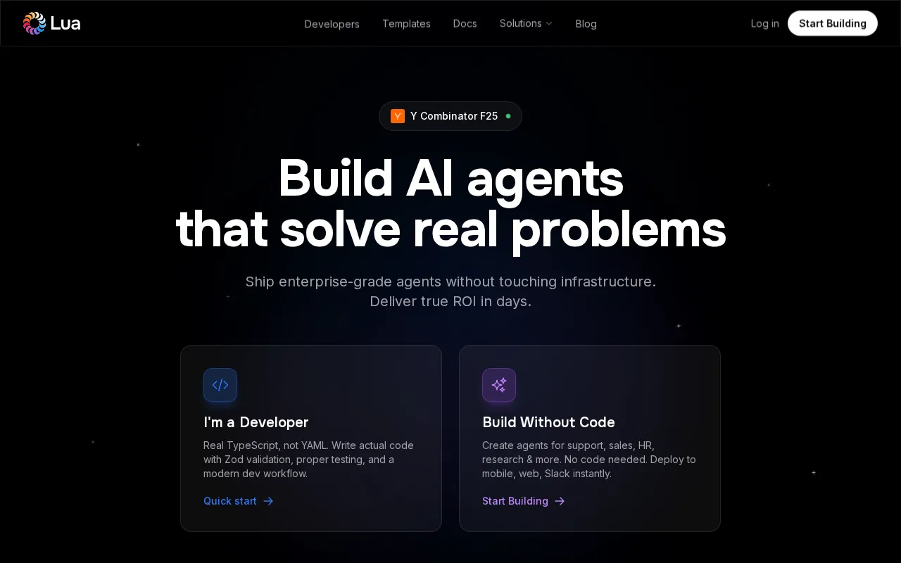 Heylua — preview screenshot