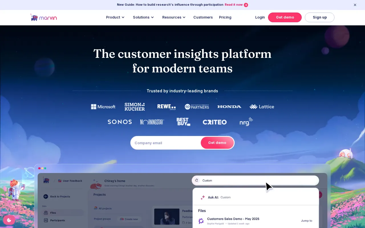 HeyMarvin — preview screenshot