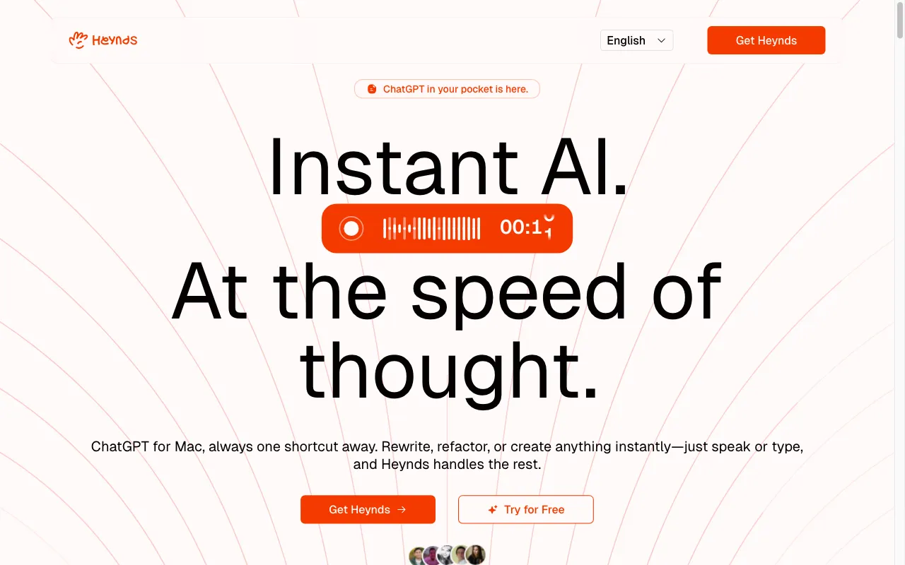 Heynds — preview screenshot