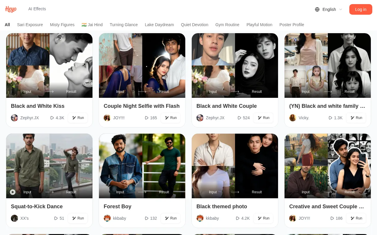 Heyo — preview screenshot