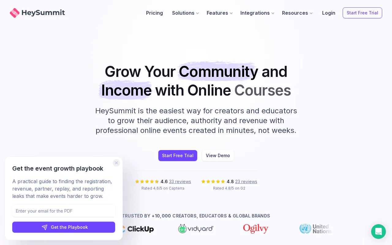 Heysummit — preview screenshot