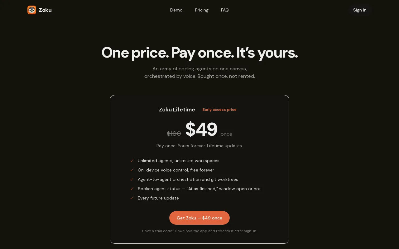 HeyZoku — pricing page