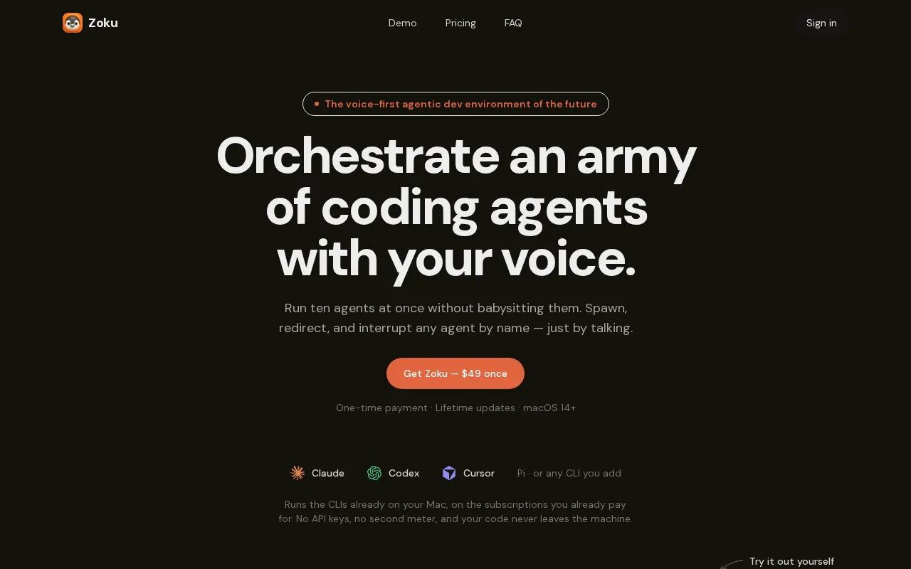 HeyZoku — preview screenshot
