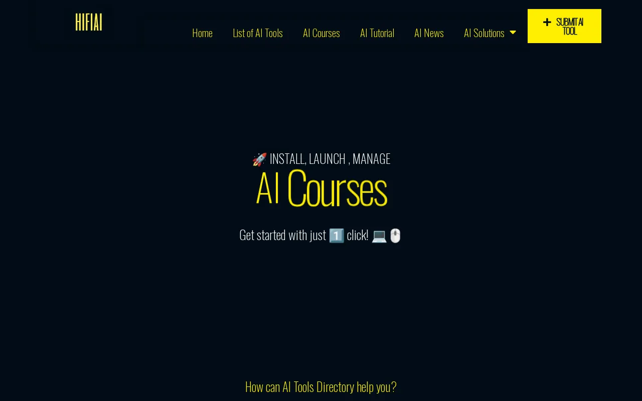 Hi-Fi Ai — pricing page