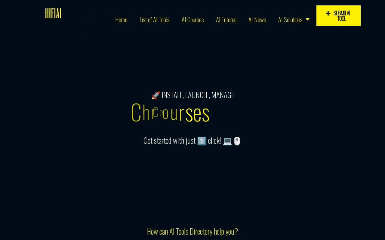 Hi-Fi Ai — preview screenshot