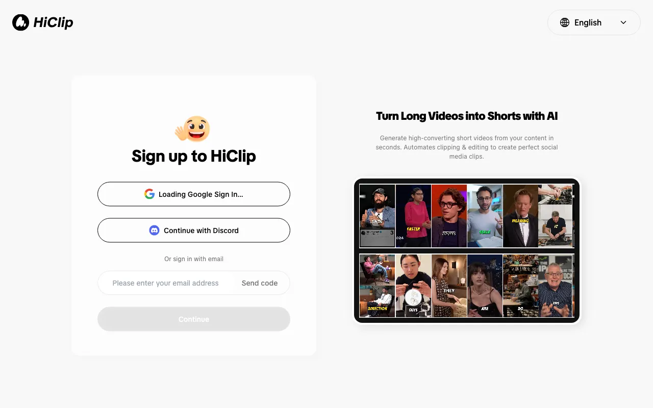 HiClip — preview screenshot