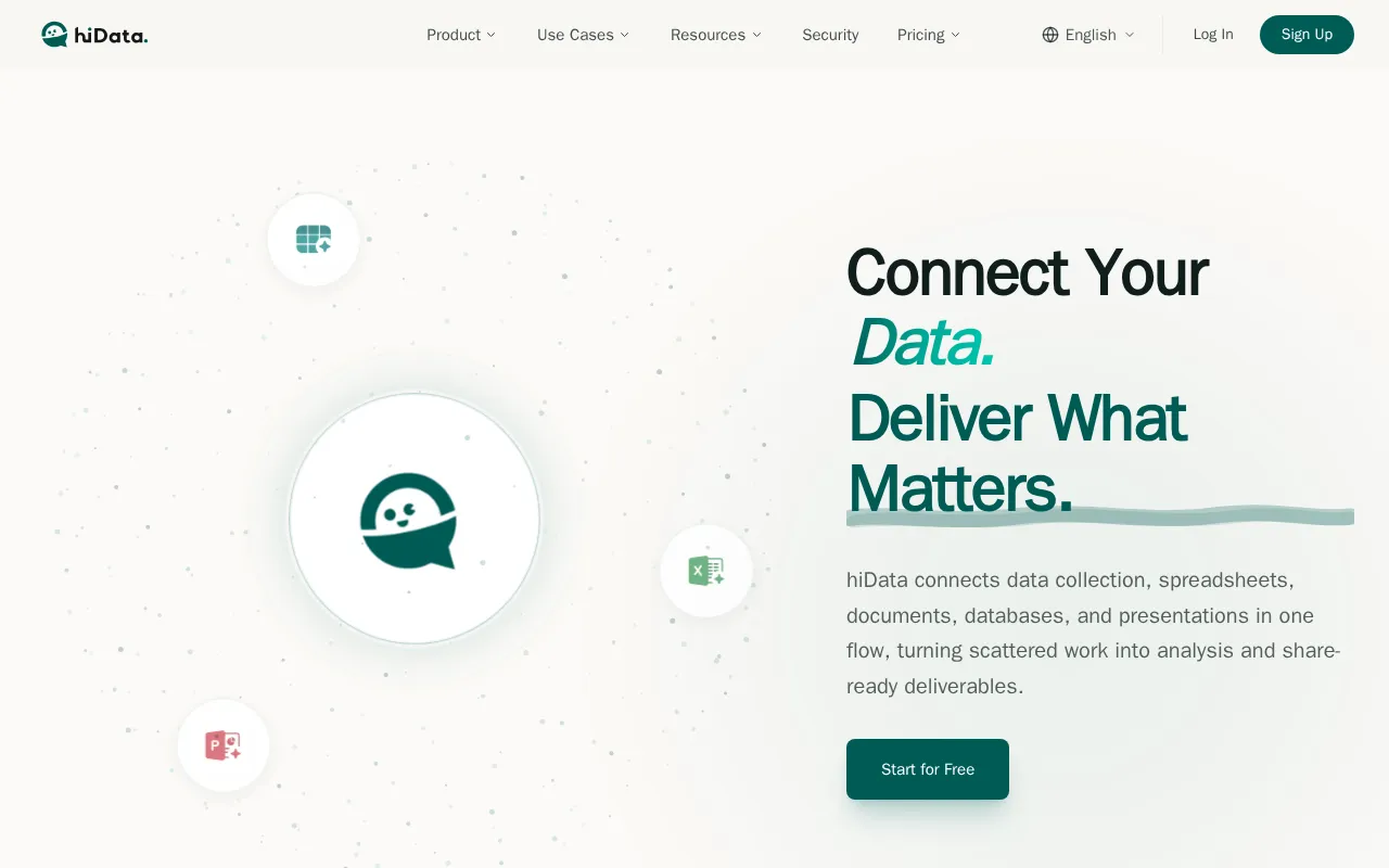 hiData — preview screenshot