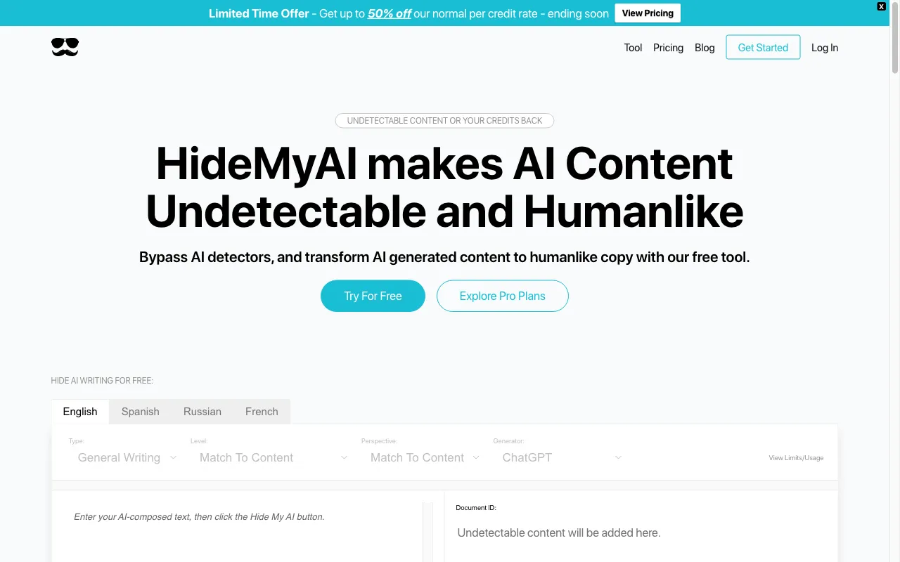 HideMyAI — preview screenshot