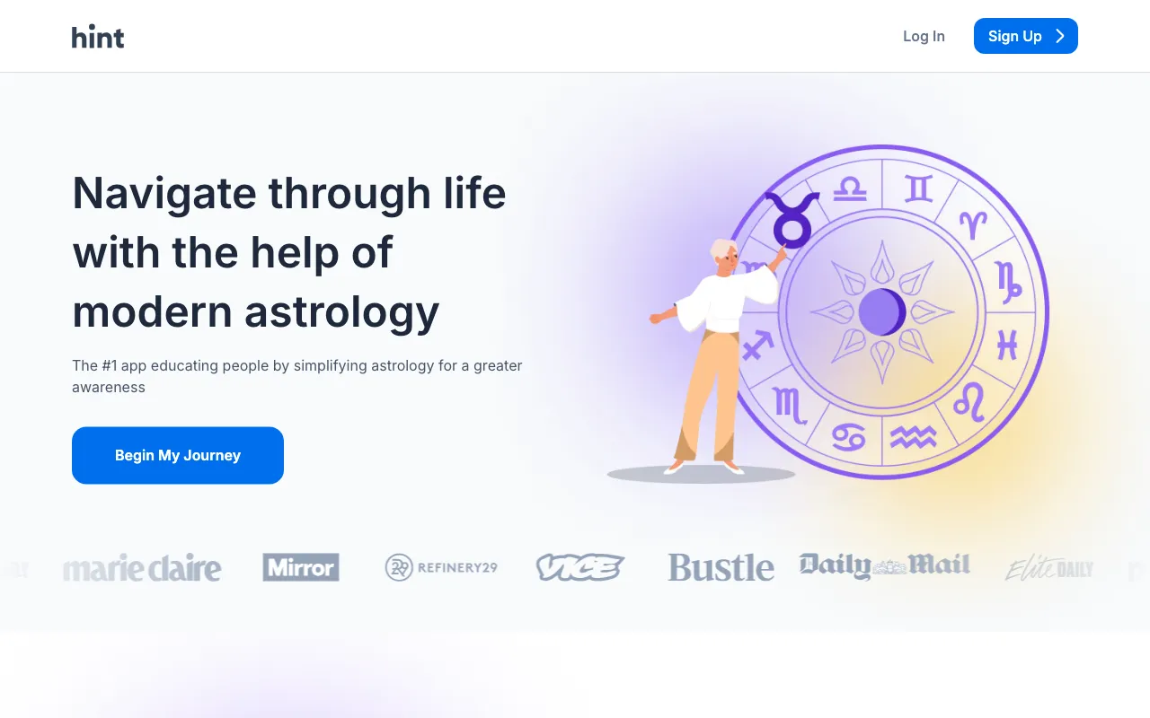 Hint — preview screenshot