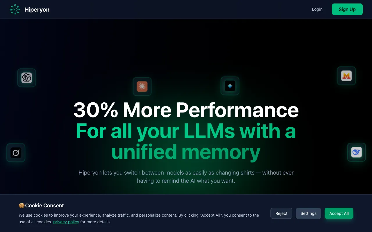 Hiperyon — preview screenshot