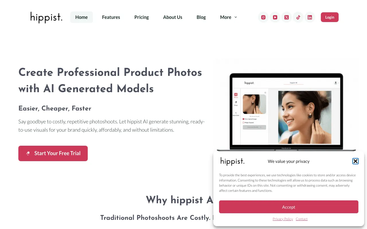 hippist AI — preview screenshot