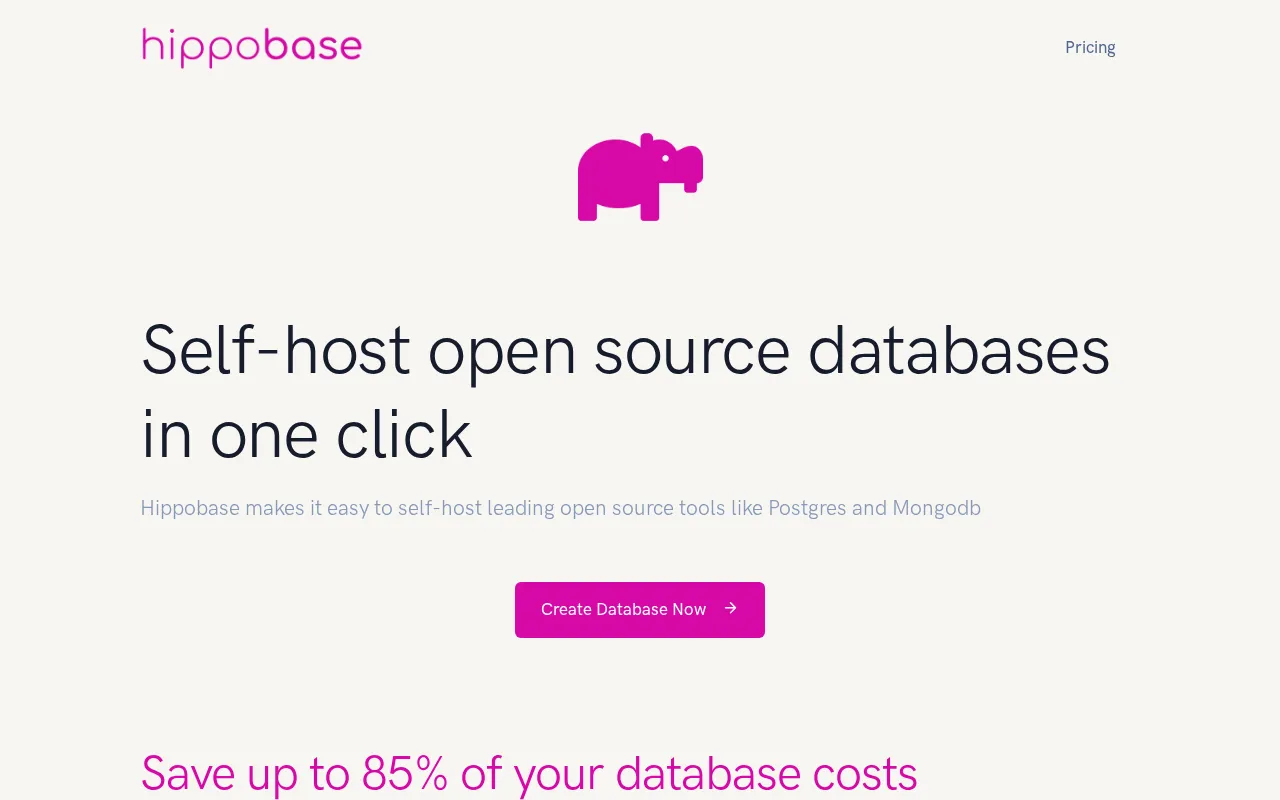 Hippobase — preview screenshot