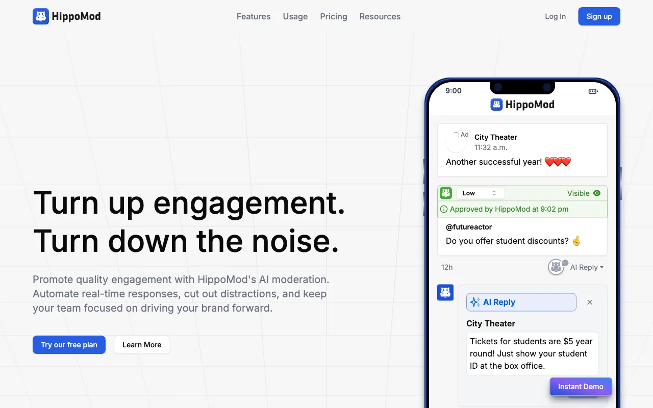 HippoMod — preview screenshot
