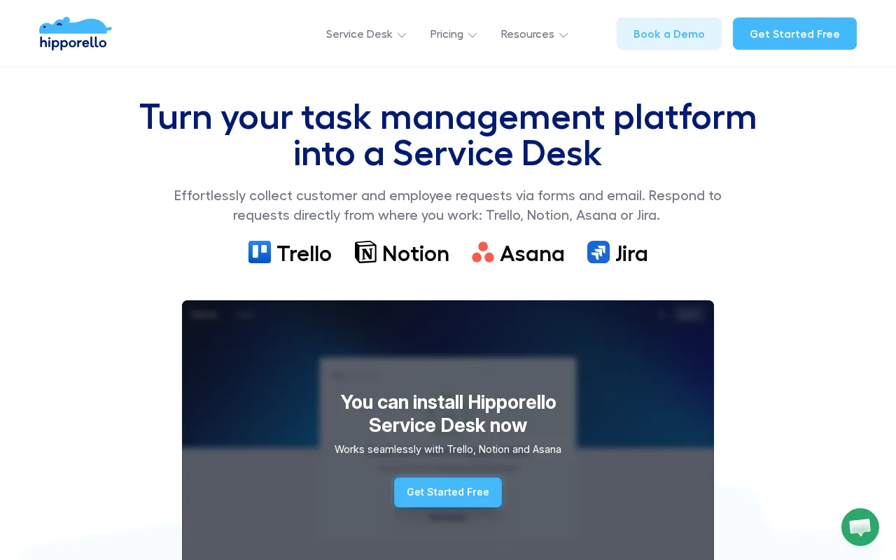 Hipporello — preview screenshot