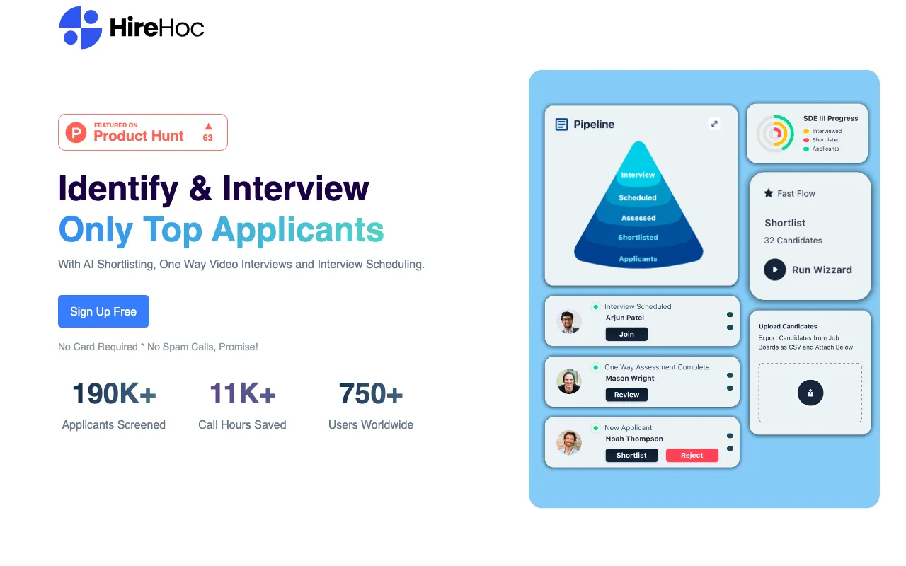 Hire Hoc — preview screenshot