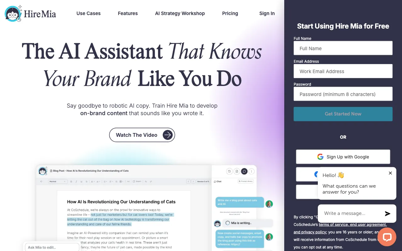 CoSchedule — preview screenshot