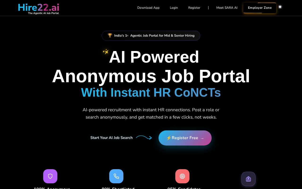 Hire22.ai — preview screenshot