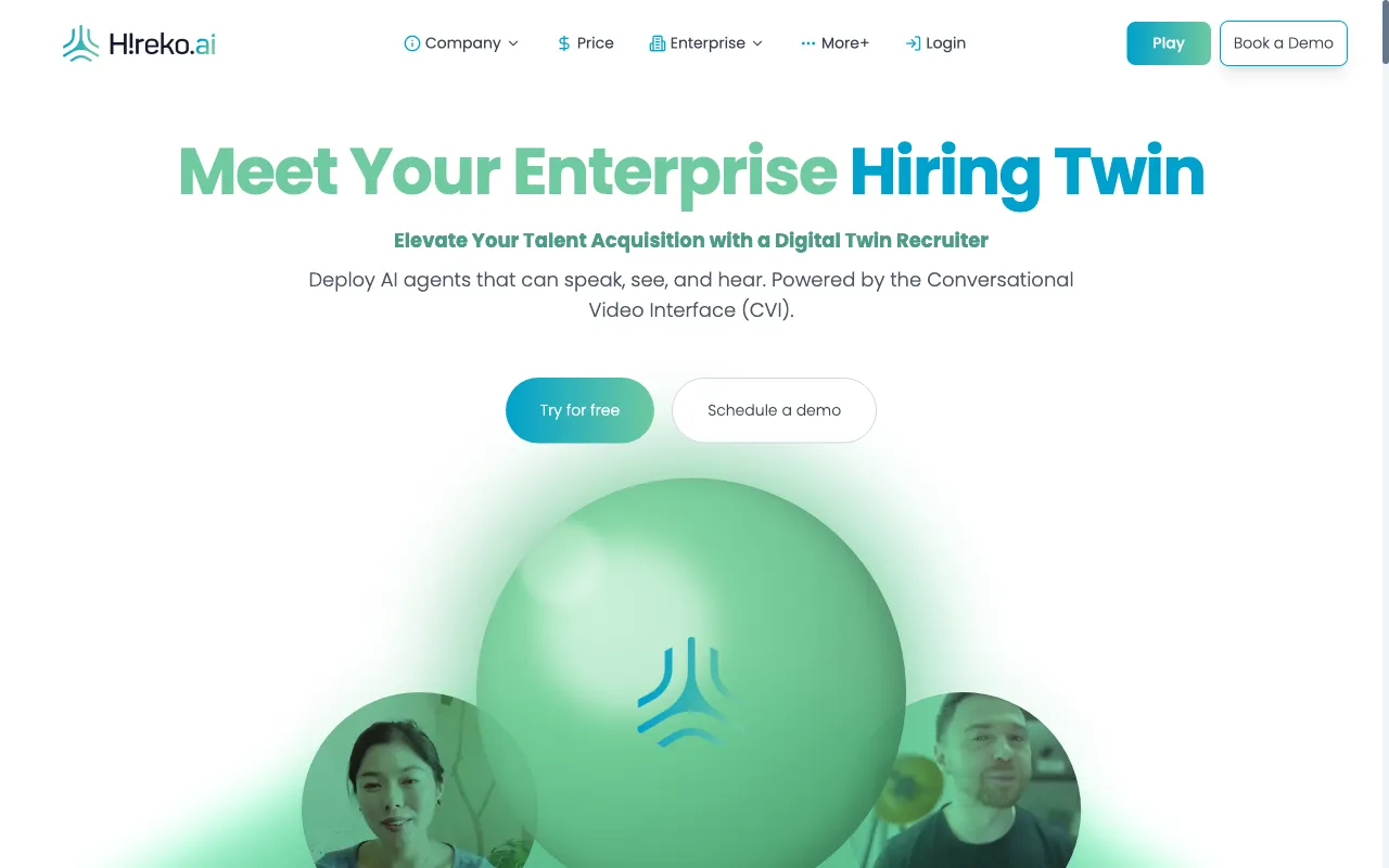 Hireko.Ai — preview screenshot