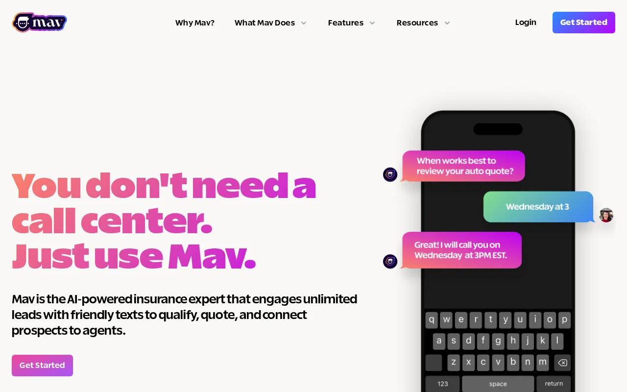 Hiremav — preview screenshot