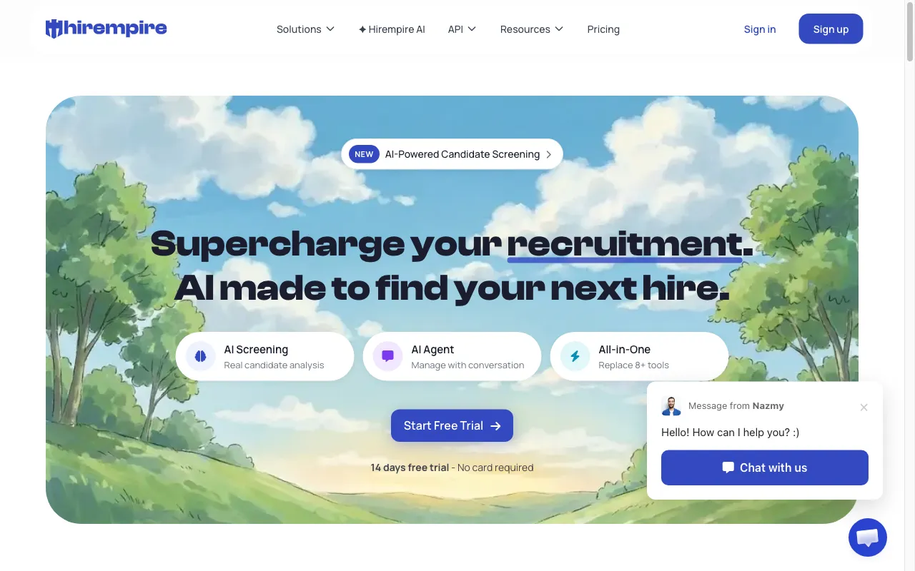 Hirempire — preview screenshot