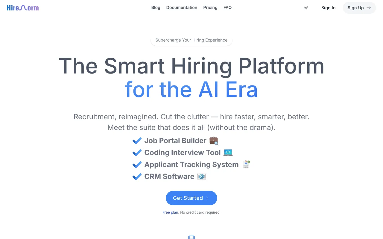 HireNorm — preview screenshot