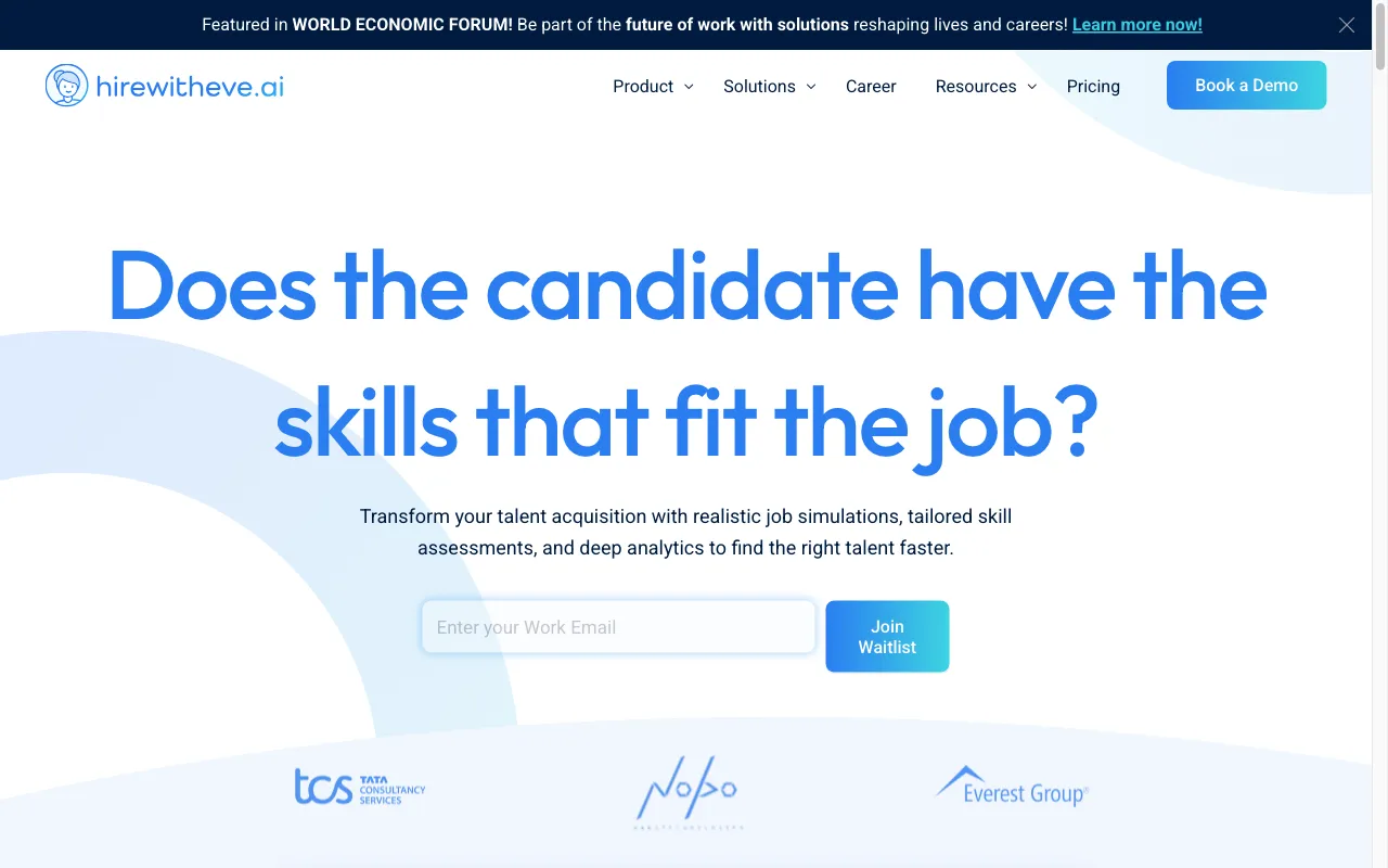 HirewithEve — preview screenshot
